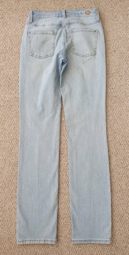 Dream Jeans MAC donna slim dritto blu chiaro lavaggio 28x34 - Foto 6 di 11