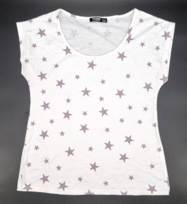Yoins Kurzarmshirt T-Shirt für Damen in Gr. 40/42