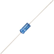 Image of Vishay 2222 021 38478 4.7µF ±20% 63V Axial Electrolytic Capacitor