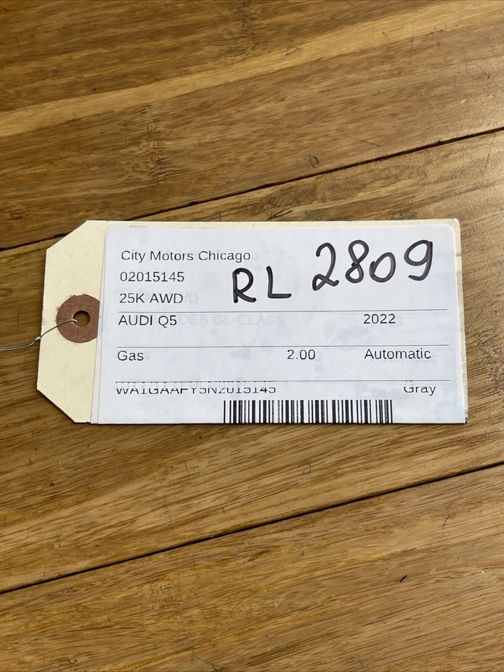 Amortiguador de puntal trasero derecho/izquierdo Audi Q5 2018-2023 OEM 25 k mil Foto 2 de 4