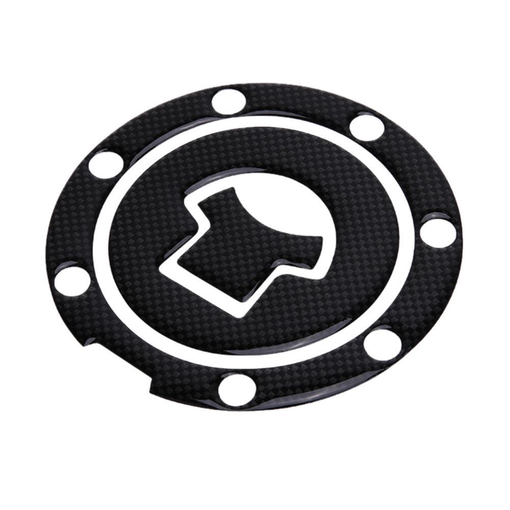 3Pcs Motorcycle Fuel Gas Cap Cover Pad Sticker for Suzuki Yamaha