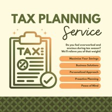 Professional income tax preparation