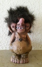 Ny Form Zwerg/Troll Made in Norwegen. 