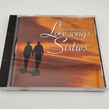 Unforgettable Love Songs Of The Sixties Heartland Music CD 60's