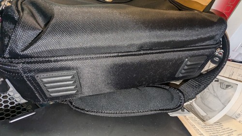 Genuine DELL Black Nylon 13” Laptop, Tablet Computer Travel, Commuter Bag - Bild 11 von 11