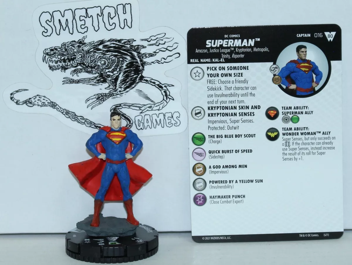 DC Comics HeroClix: Wonder Woman 80th Anniversary Miniatures Game