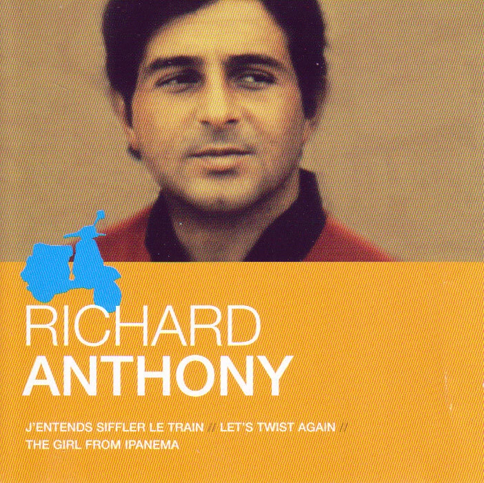 CD audio.../...RICHARD ANTHONY .../...J'ENTENDS SIFFLER LE TRAIN.... - Photo 1/1