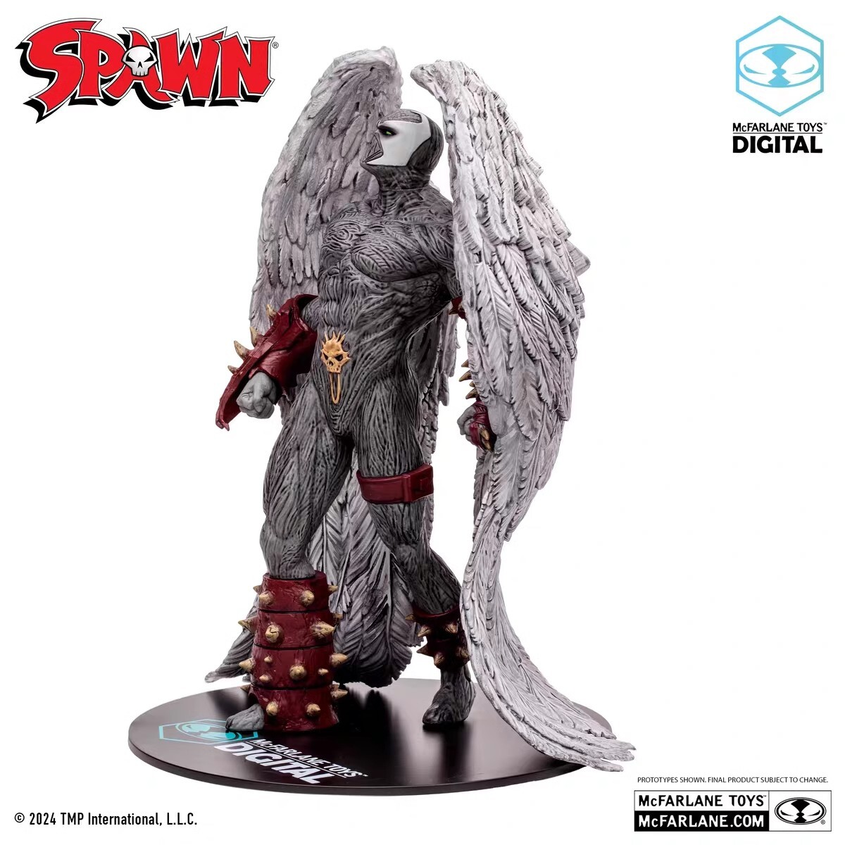 McFarlane Spawn Salvation Wing 1/8 Model FIGURES In Stock | eBay