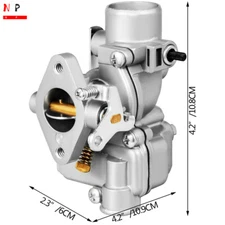 New Carburetor 251234R92 For 251234R91 IH Farmall Tractor Cub 154 184 185 C60