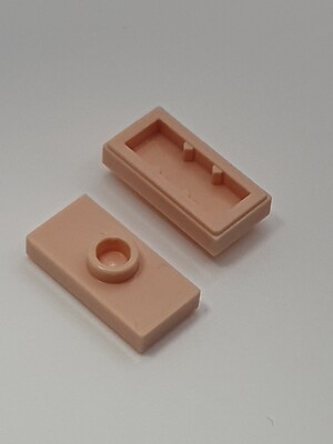 LEGO  10x Snot Jumper o. Pin Fliese Brick 1x2 15573  Diverse Farben