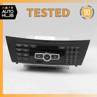 Mercedes W204 C63 AMG C350 C250  Navigation Command Head Unit DVD CD Audio OEM