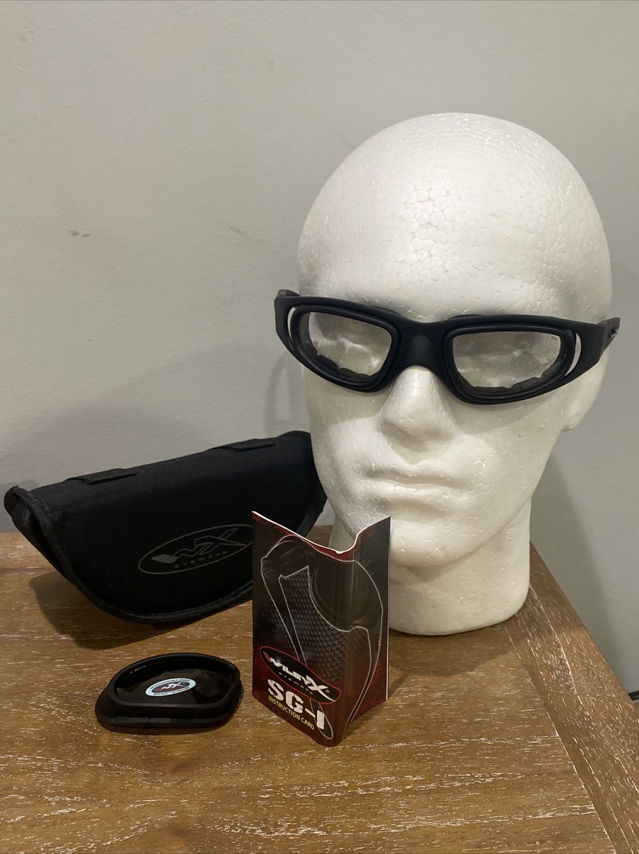 Suiページです WILEY X Padded Safety Sunglasses Z87-2 Made Italy SG-1 + 1
