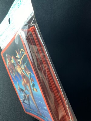 Deoxys 64 Sleeves Japanese Pokemon Center Exclusive Deck Shield