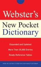 Webster's New Pocket Dictionary - Paperback By Agnes, Michael E. - ACCEPTABLE
