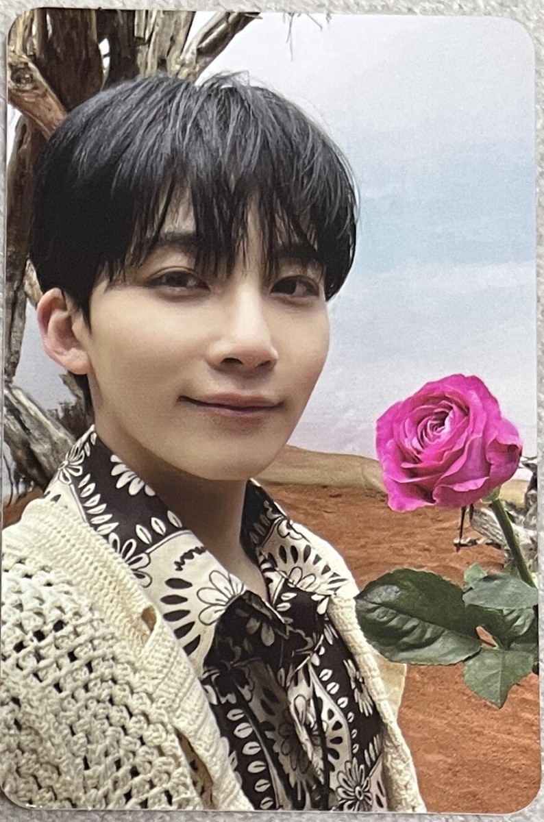 SEVENTEEN - Face the Sun 4th Album Official PHOTOCARD Joshua Hoshi