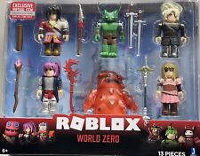 ROBLOX Action World Zero Series 5 12 Mini Figure Virtual Code Set for sale  online