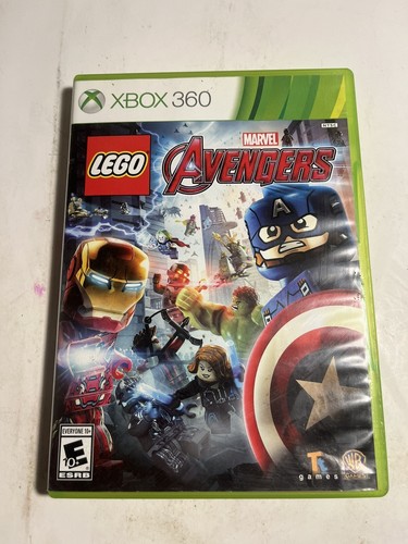 LEGO Marvel's Avengers Microsoft Xbox 360 Video Game Complete