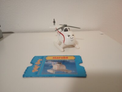 Take Along N Play Diecast Thomas Train Harold The Helicopter Learning Curve 2002