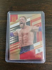 2022 Panini WWE Chronicles EDGE 2 Pack  Chronicles and Red/Bronze Elite Parallel