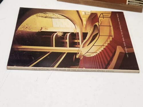 1967 The Official Guide Book to the Metropolitan Opera House, Lincoln Center NYC - Bild 2 von 7
