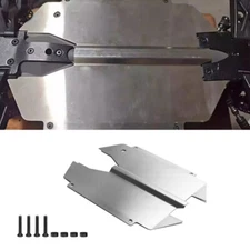 Metal Chassis Armor Guard Skid Plate Kit for MJX 10208 1/10 RC Car Upgrade Parts