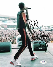 YBN Almighty J signed 8x10 photo PSA/DNA Autographed Rapper