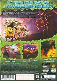 SpongeBob SquarePants Featuring Nicktoons: Globs of Doom (Sony PlayStation 2, 2008)