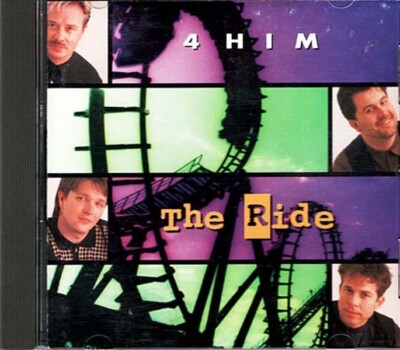 The Ride ~ 4Him ~ Funk / Soul ~ CD ~ Good