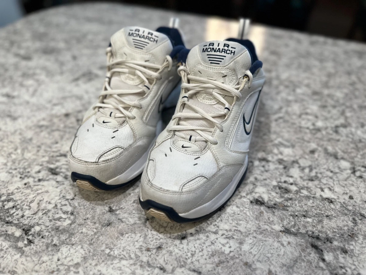 Nike Air Monarch III White Black | eBay display picture 2