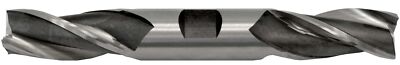 7/32'' End Mill, Double End, Center Cut, HSS, 3-Flute, 3/8'' Shank, by MDX