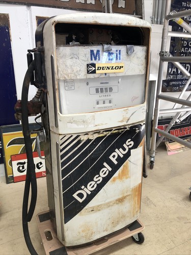 Petrol Pump Bowser Genuine Vintage 