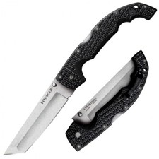 Cold Steel XLarge Voyager Tanto Japanese AUS10A Blade Long Griv-Ex Handle 29AXT