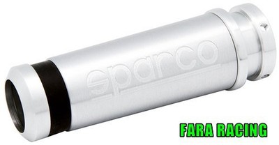 Sparco Impugnatura Freno a Mano Urban in Alluminio con 3 Anelli Colore Diverso