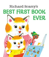 Richard Scarry's Best First Book Ever - Hardcover By Scarry, Richard - VERY GOOD