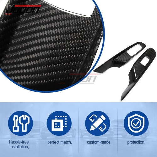 For C8 Corvette Stingray Coupe Z06 Z51 2020-2026 Carbon Window Lift Button Panel - Picture 7 of 11
