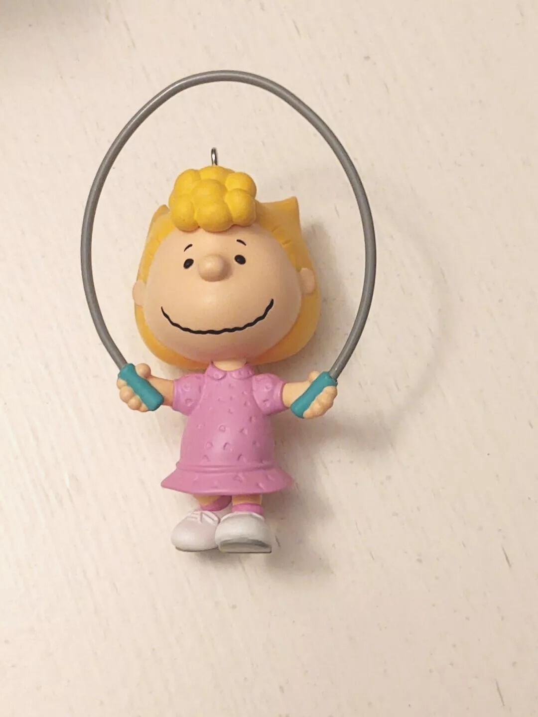 Hallmark Keepsake 2023 Peanuts Gang Jump-Rope Sally NIB Artist Crafted Ornament