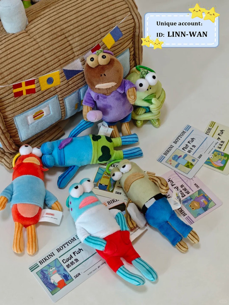 Genuine POP MART Bikini Bottom Buddies Series Confirmed