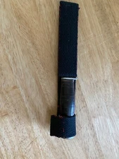 Robeson 30 USA Fixed Blade Knife Stacked Leather Handle With Leather Sheath