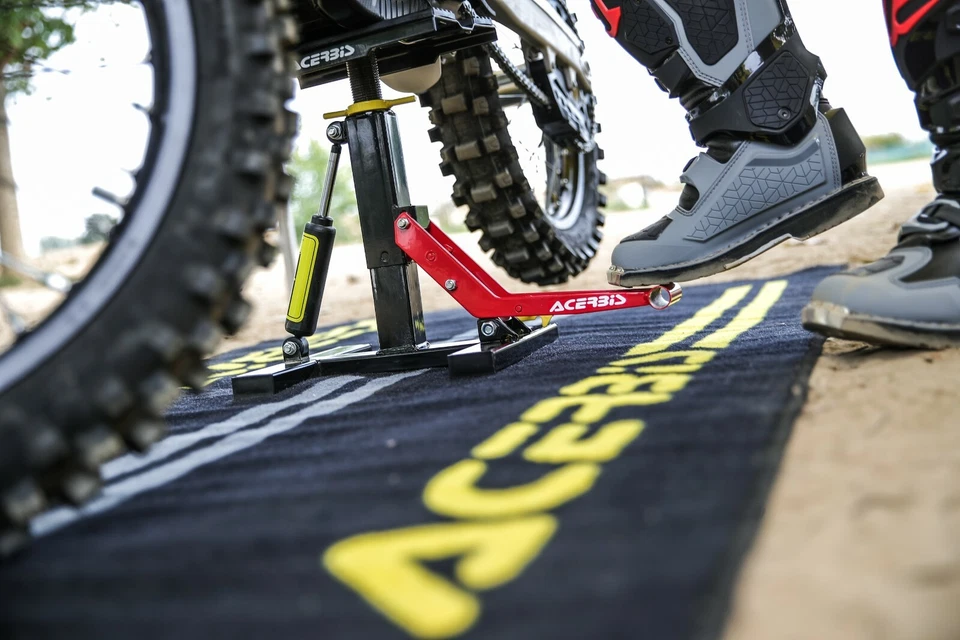 Cavalletto alzamoto moto cross idraulico Acerbis centrale enduro fino a 130 kg - Immagine 3 di 4