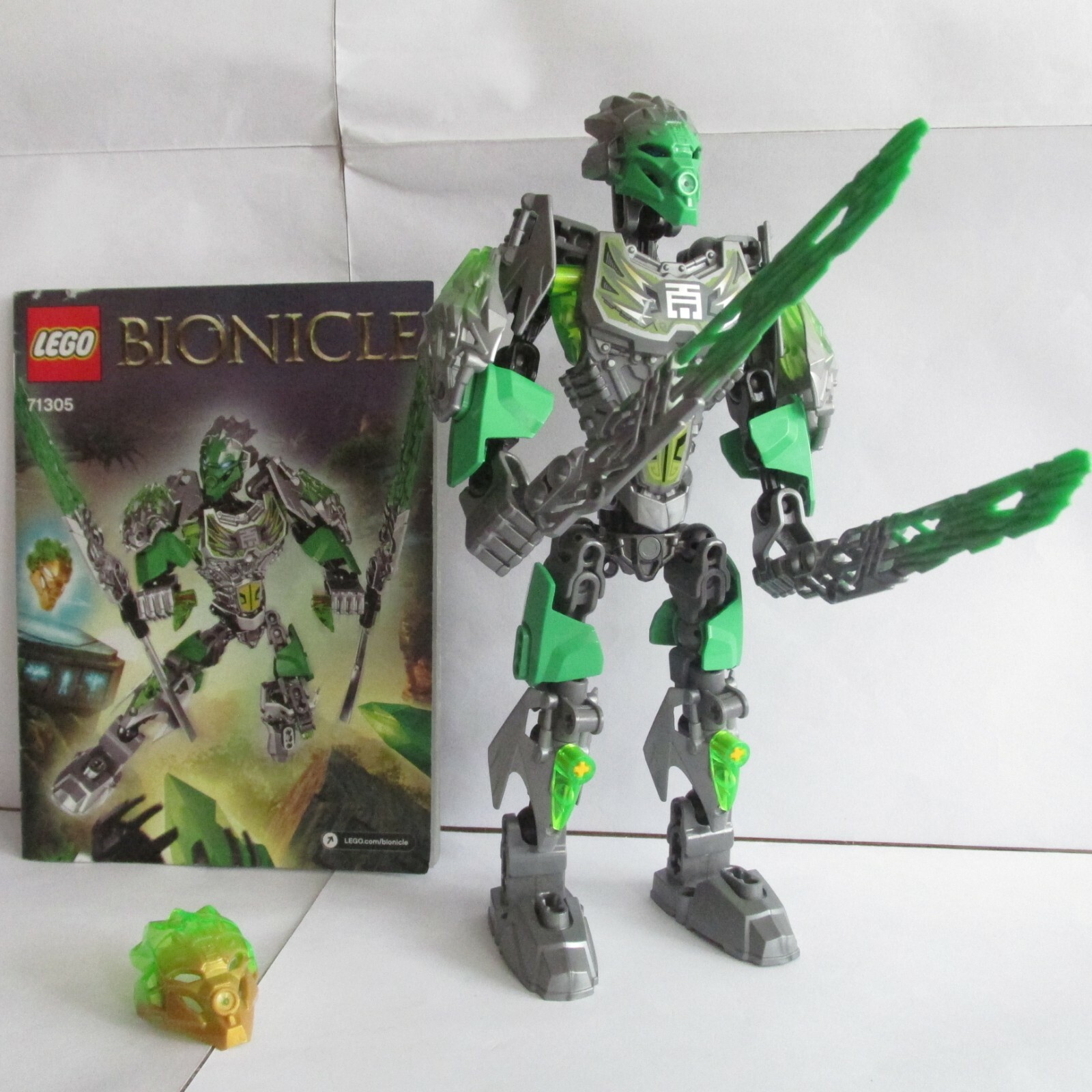 lego bionicle 71305