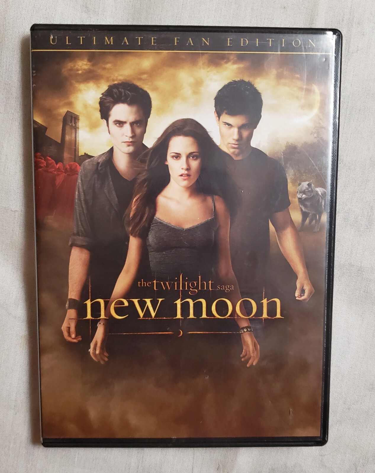 The Twilight Saga: New Moon 2010 ULTIMATE FAN EDITION 2 DVD Set PG13 130 Minute