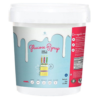  Glucose Syrup, Confectioners Glaze, Liquid Glucose for Baking