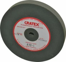 Cratex 6" Diam x 1/2" Hole x 3/4" Thick, Surface Grinding Wheel