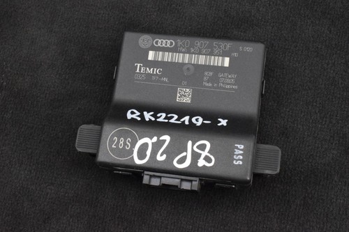 VW Audi A3 8P 04-07 Can Gateway Diagnose Daten Steuergerät Steuergerät 1K0907530F