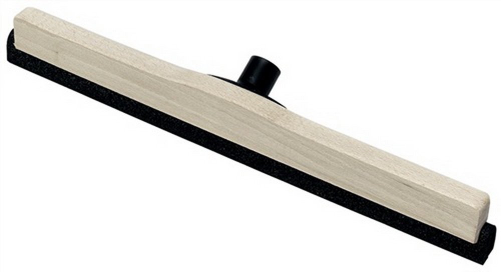 Water Squeegee L.400 mm Ku. Handle Holder m.DOP. Foam Rubber Strips.