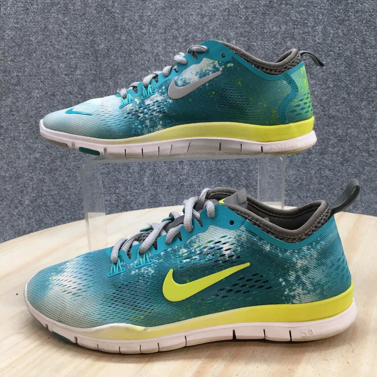 Nike free trainer 4.0 v4 clearance womens green