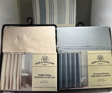 Bee  Willow Home Shower Curtains 72" x 72" - CHOOSE ITEM 