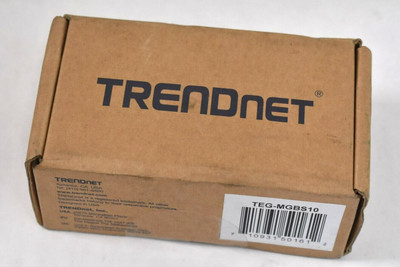 Trendnet TEG-MGBS10 Mini GBIC Single Mode LX 10KM Module Device Genuine OEM