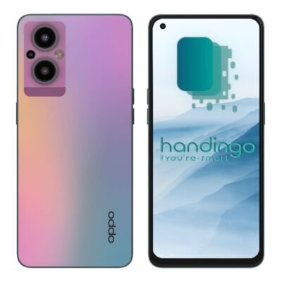 Oppo Reno 8 Lite 5G 128 GB Rainbow Spectrum Dual Sim Smartphone *Sehr gut* 