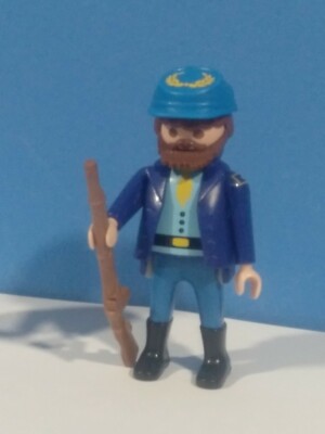 PLAYMOBIL N•5249 - Cavalerie/Western/Sudistes/Nordistes - Boulet Pour
